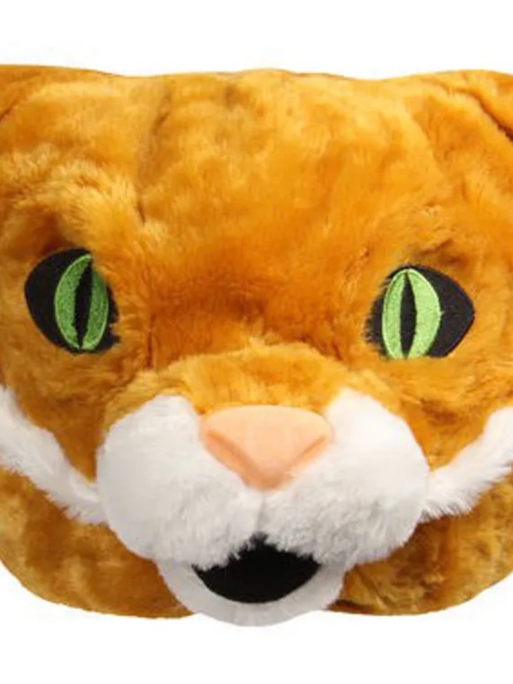 NCAA University Of Kentucky~Wildcat Plush Mascot Hat~Forever hat